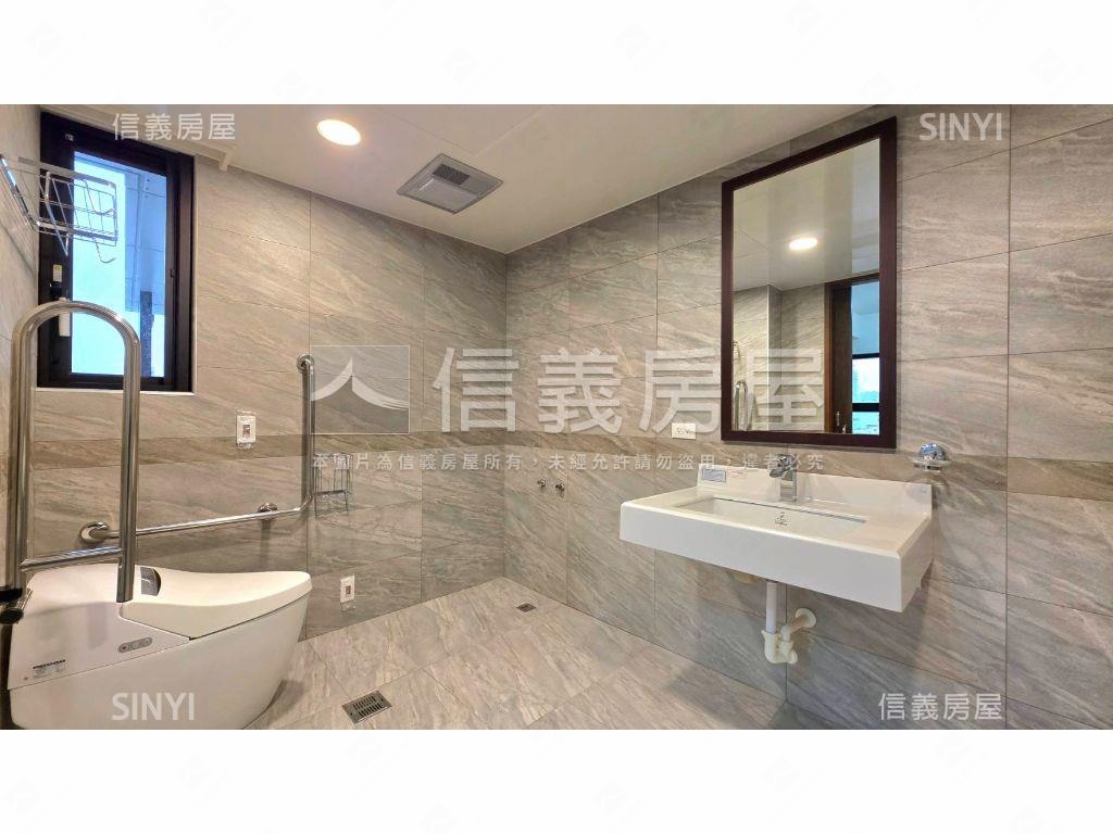 松江御苑高樓景觀休旅車位房屋室內格局與周邊環境