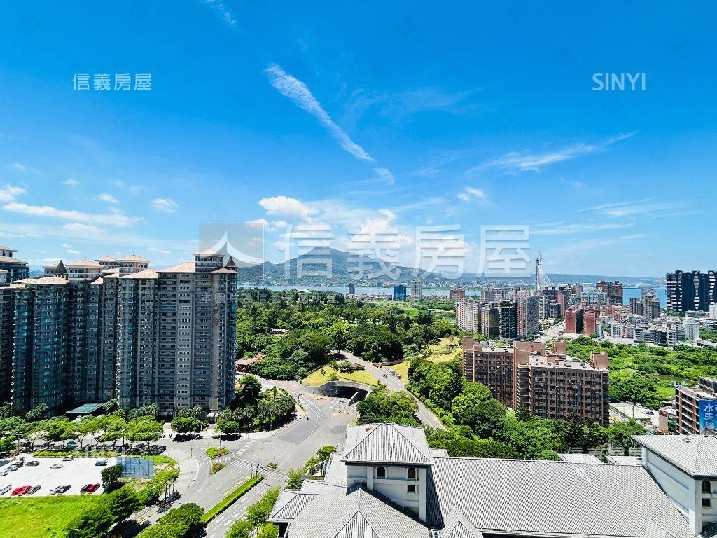 淡水三景山景海景，高爾夫房屋室內格局與周邊環境