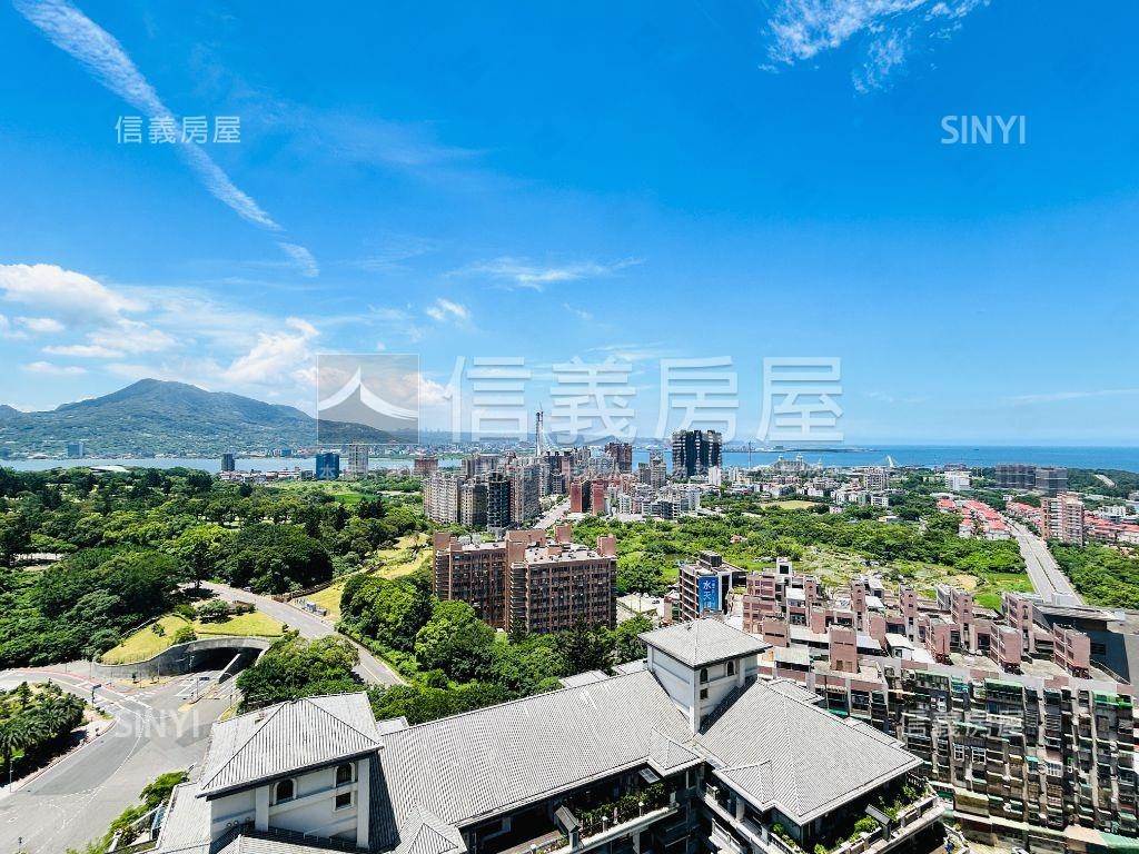 淡水三景山景海景，高爾夫房屋室內格局與周邊環境