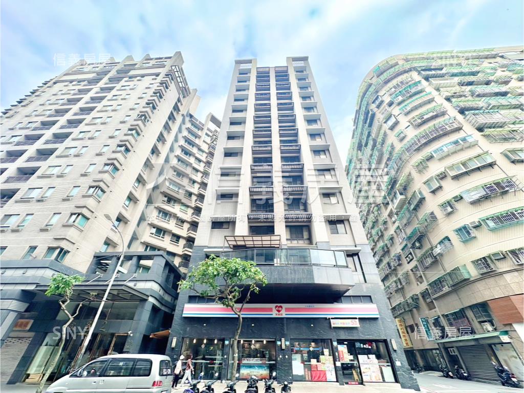 屋豊香＊挑高兩房＊雙衛浴房屋室內格局與周邊環境