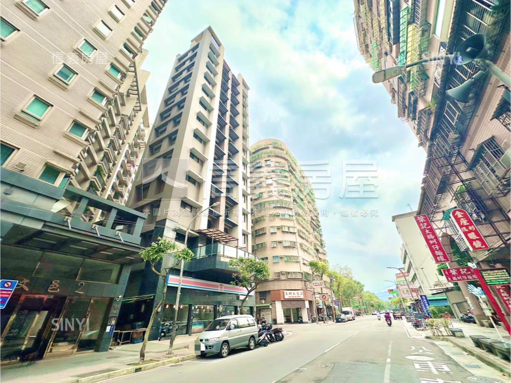 屋豊香＊挑高兩房＊雙衛浴房屋室內格局與周邊環境