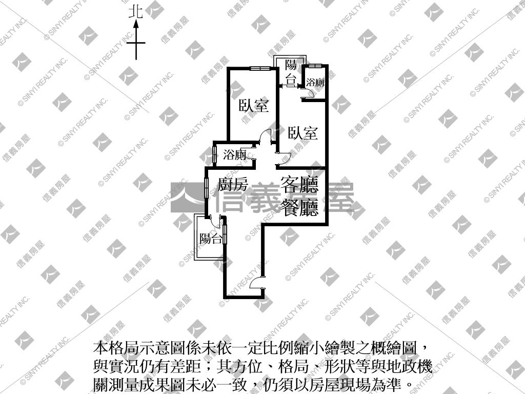 南科永平８視野兩房平車房屋室內格局與周邊環境