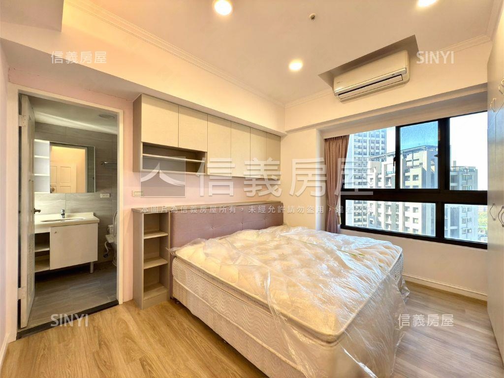 興時代｜竹北外棟角間３房房屋室內格局與周邊環境