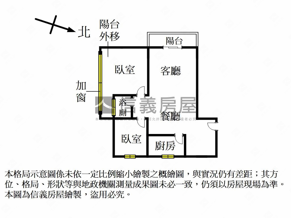 伯爵低總價兩房成家好宅房屋室內格局與周邊環境