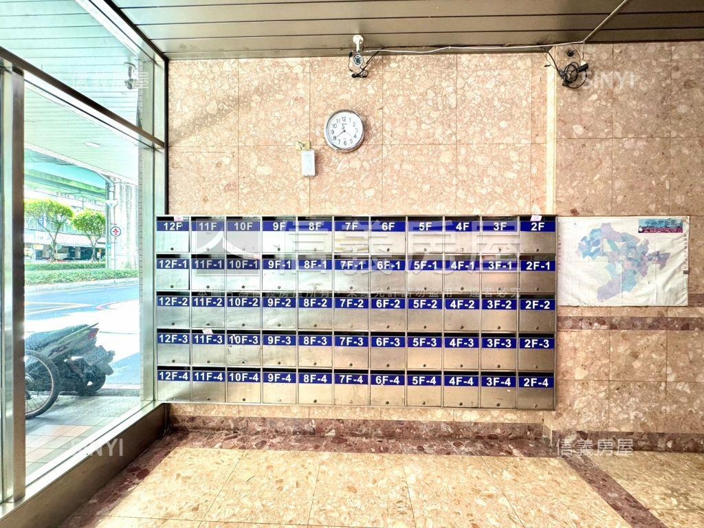 景安捷運輕奢正１房房屋室內格局與周邊環境