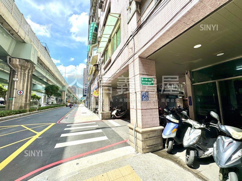 景安捷運輕奢正１房房屋室內格局與周邊環境