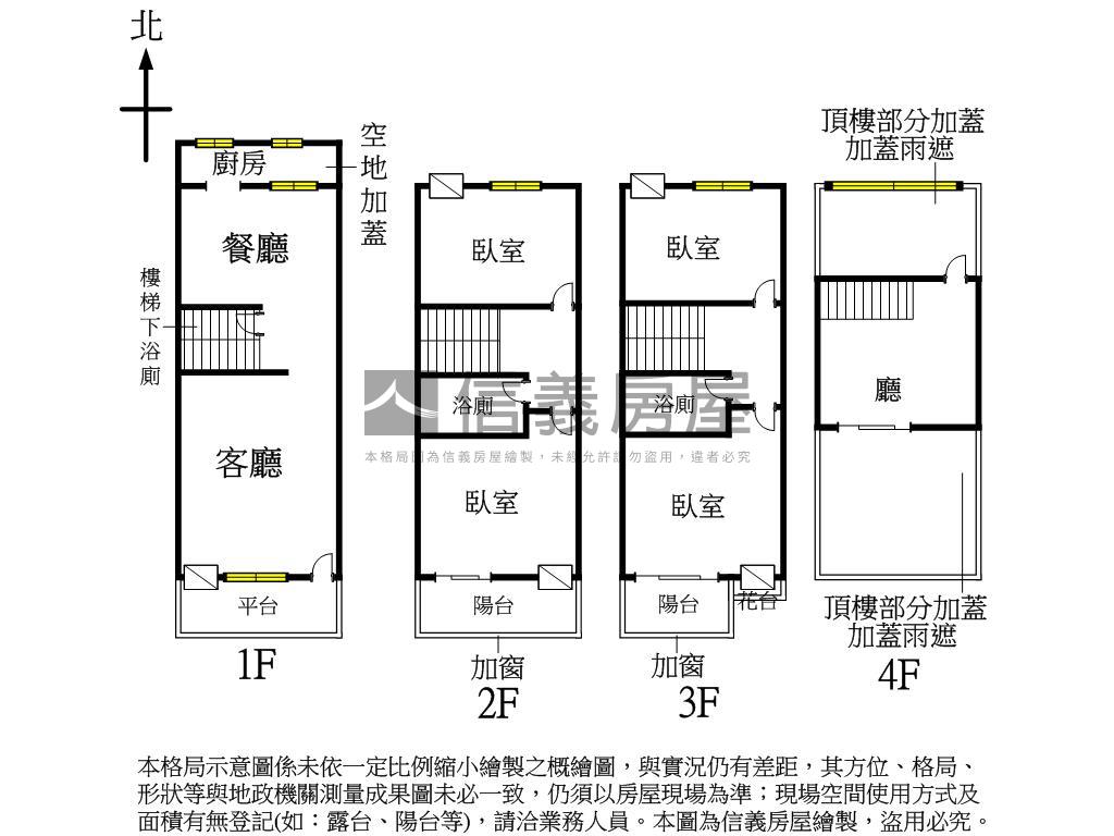 大雅．近中科低總價美透天房屋室內格局與周邊環境