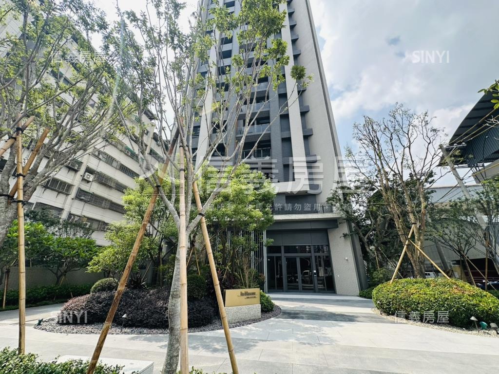近中山醫全新未住兩房平車房屋室內格局與周邊環境