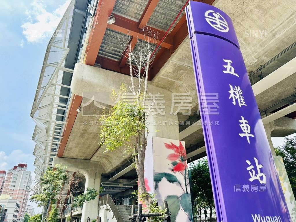 近中山醫全新未住兩房平車房屋室內格局與周邊環境
