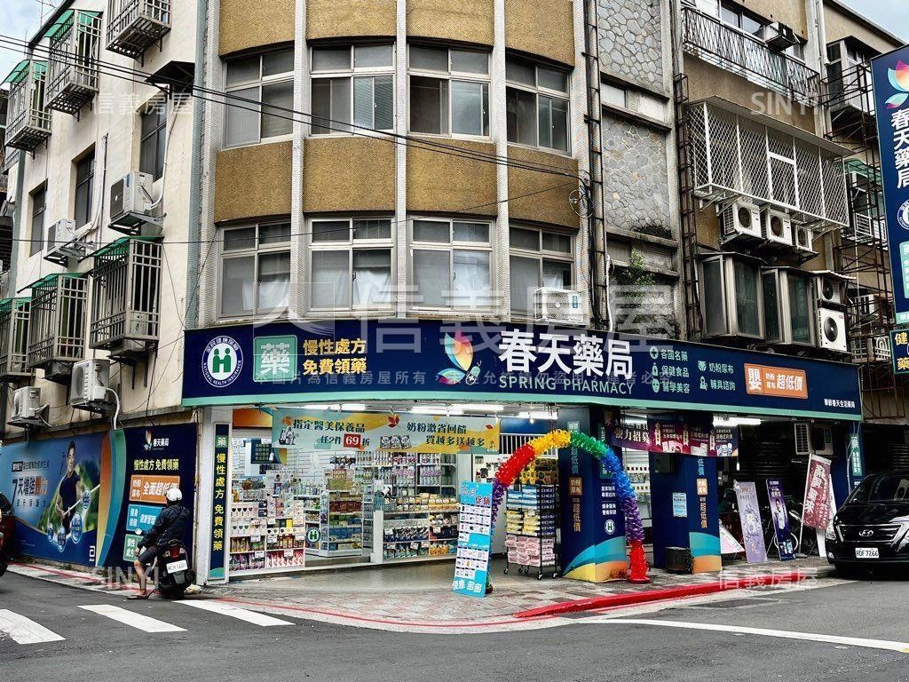 劍潭寬巷子三樓房屋室內格局與周邊環境