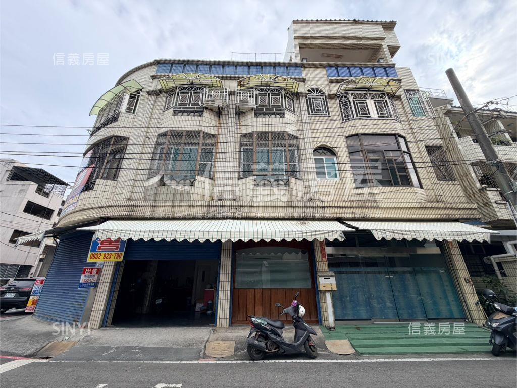 空軍官校協德街上三角窗房屋室內格局與周邊環境