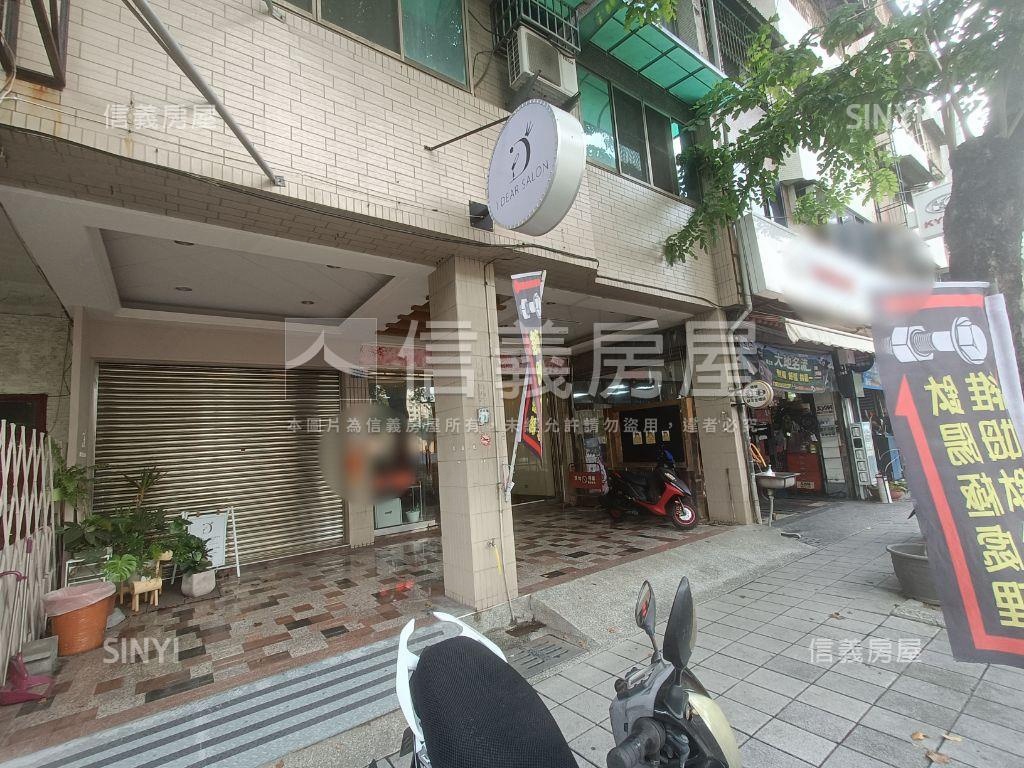 澄清路面寬美店面１＋２樓房屋室內格局與周邊環境
