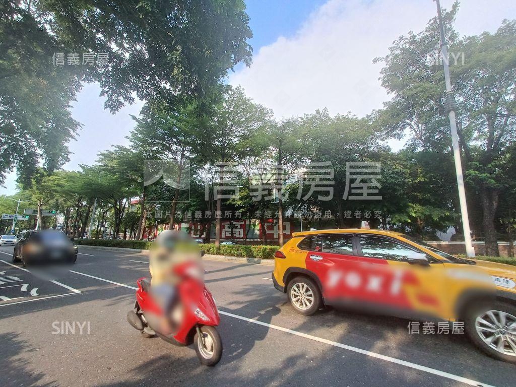 澄清路面寬美店面１＋２樓房屋室內格局與周邊環境