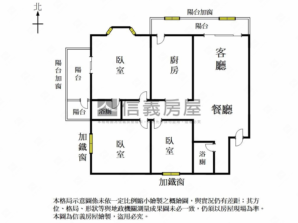 近南紡採光三房平車房屋室內格局與周邊環境