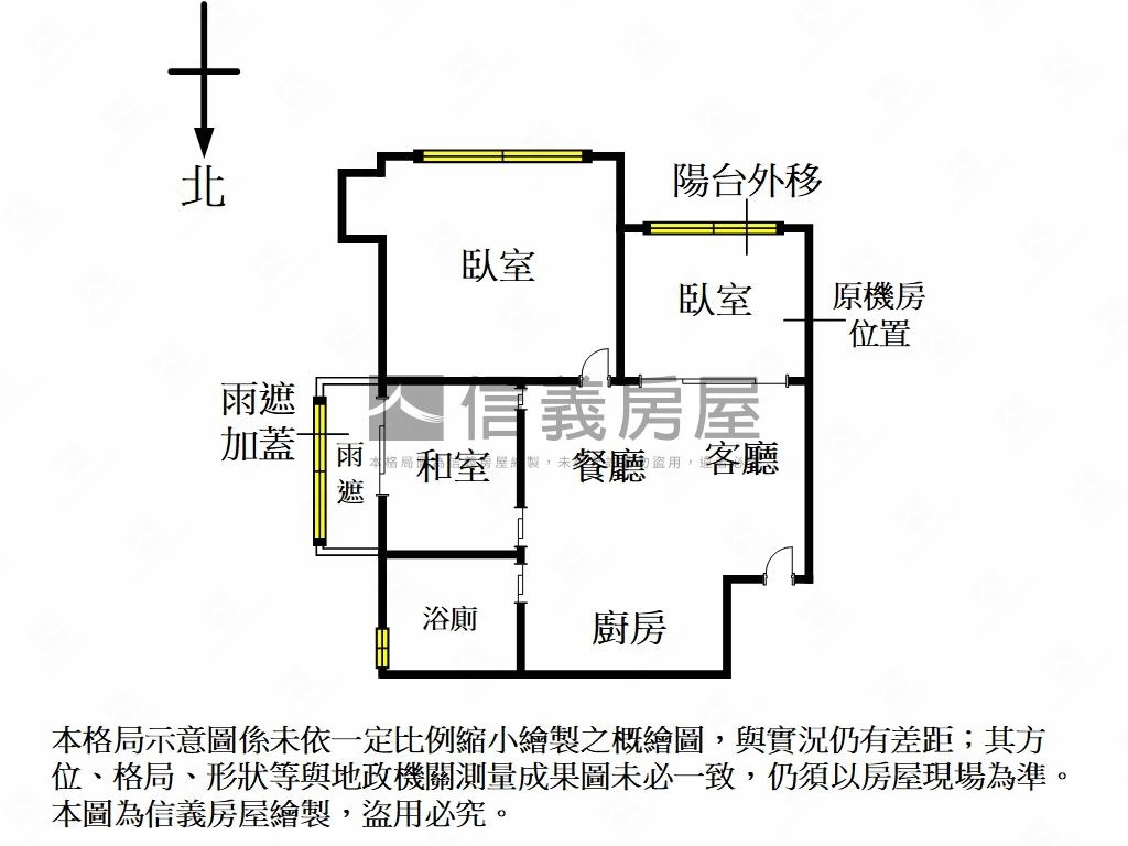 小資久康市中心電梯美屋房屋室內格局與周邊環境