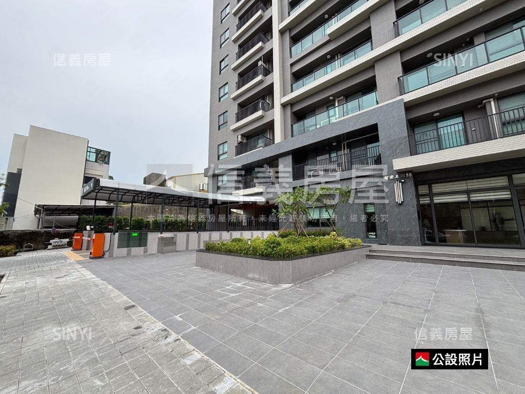 安南行政中心全新採光兩房房屋室內格局與周邊環境