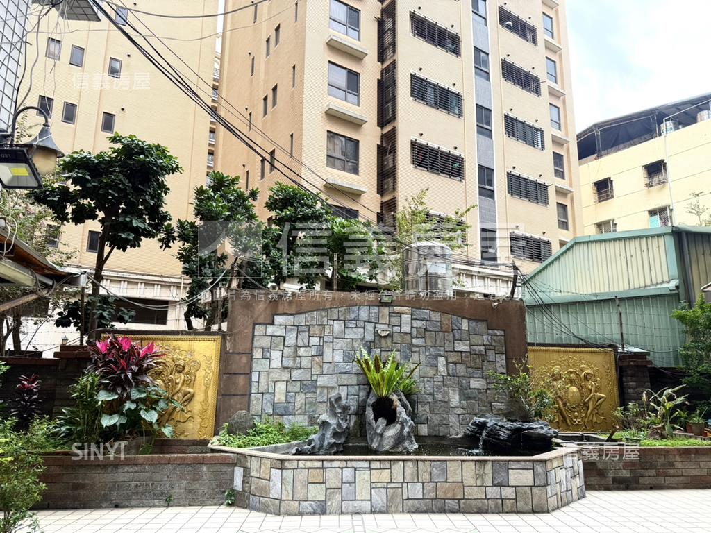 集賢路上的電梯三樓房屋室內格局與周邊環境