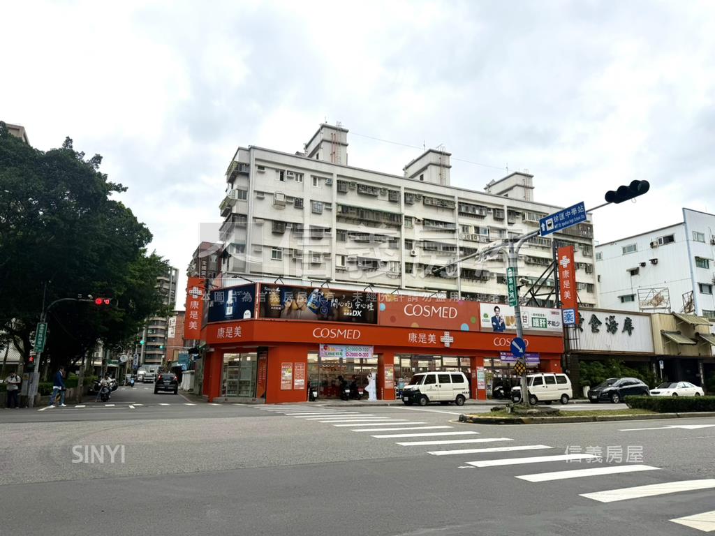 集賢路上的電梯三樓房屋室內格局與周邊環境