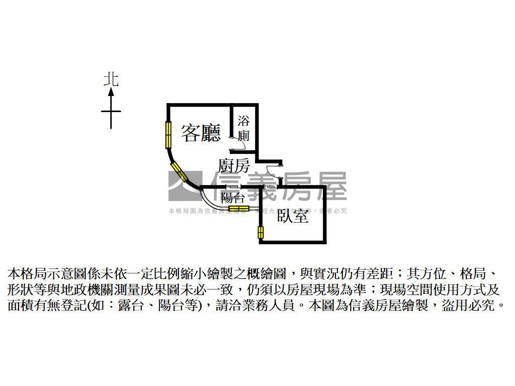 近西門新光南寧小屋房屋室內格局與周邊環境