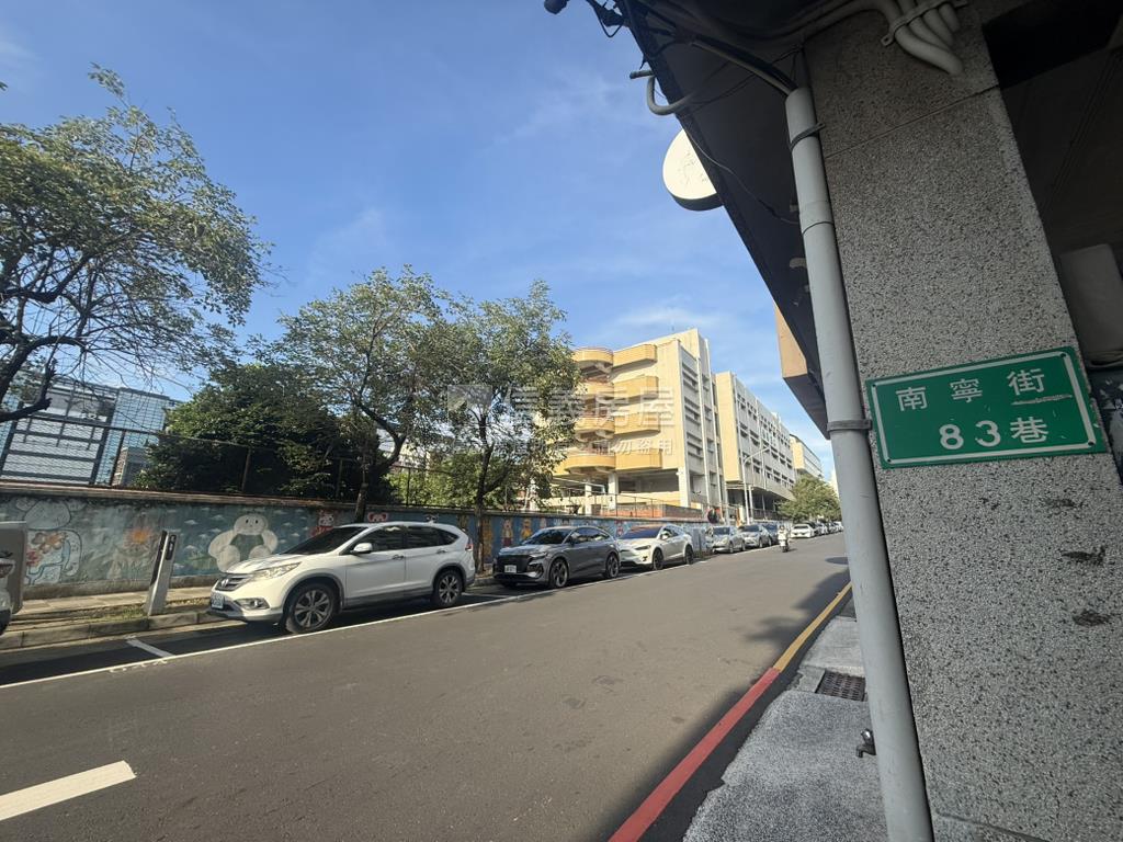 近西門新光南寧小屋房屋室內格局與周邊環境