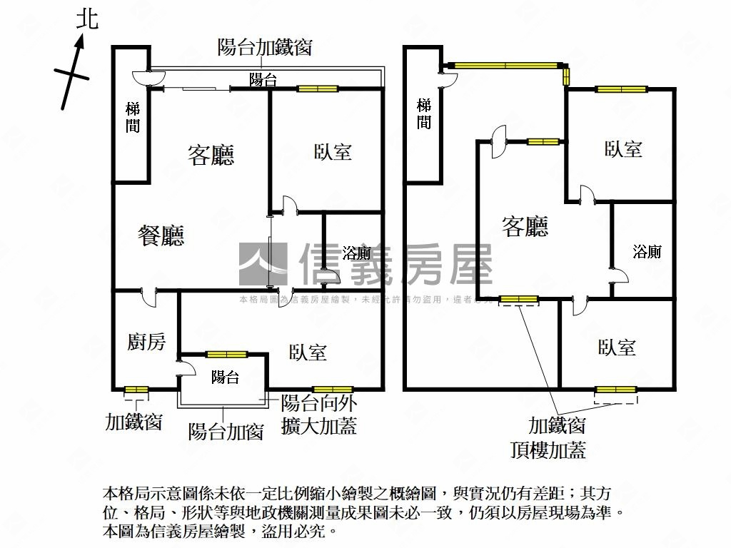 【國揚】捷運大空間美宅房屋室內格局與周邊環境
