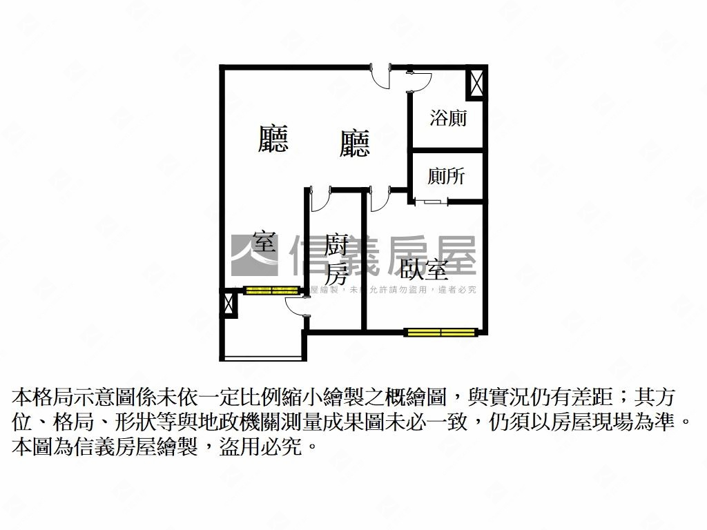 ～喆美～景美捷運全新大樓房屋室內格局與周邊環境