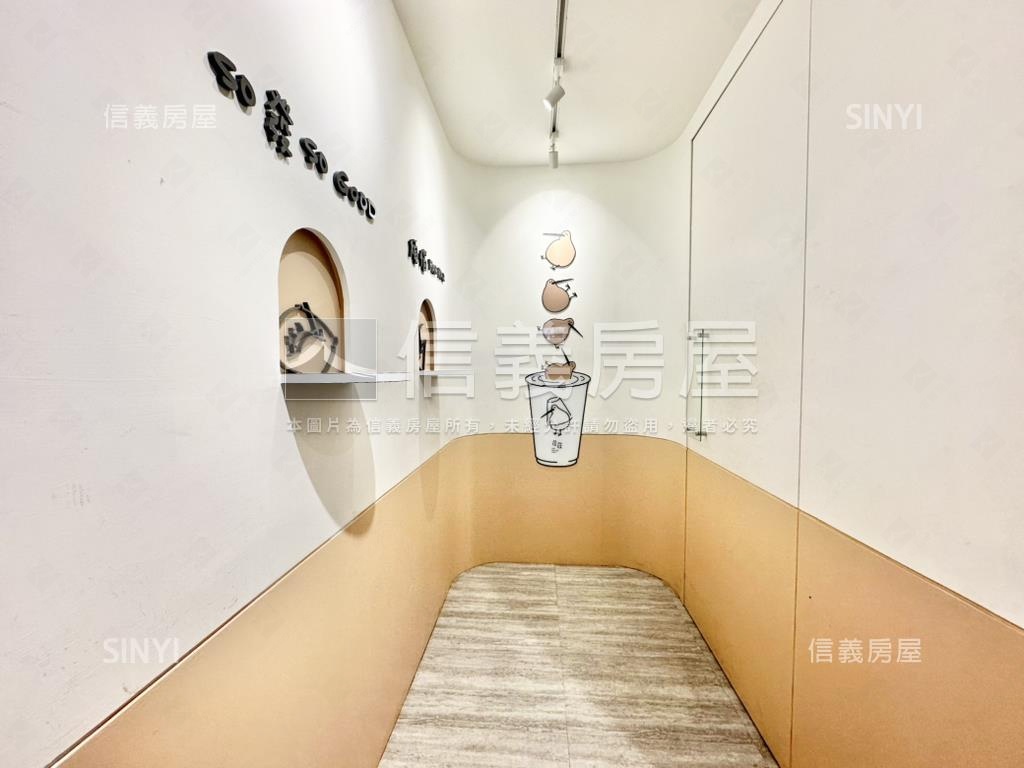 府中捷運１＋２Ｆ街道寬闊房屋室內格局與周邊環境