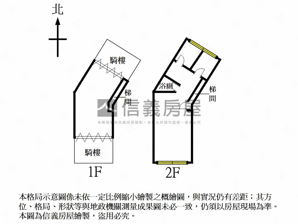 府中捷運１＋２Ｆ街道寬闊房屋室內格局與周邊環境