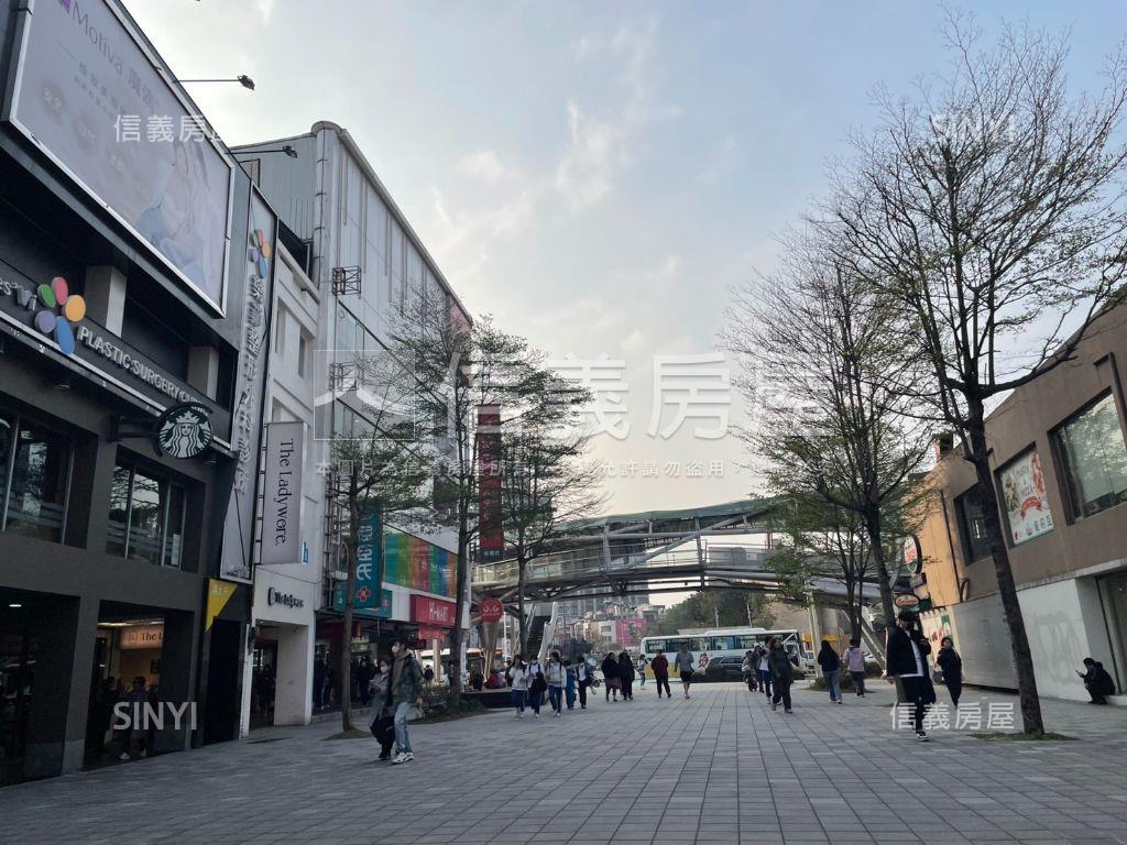 府中捷運雙面臨路店鋪住宅房屋室內格局與周邊環境