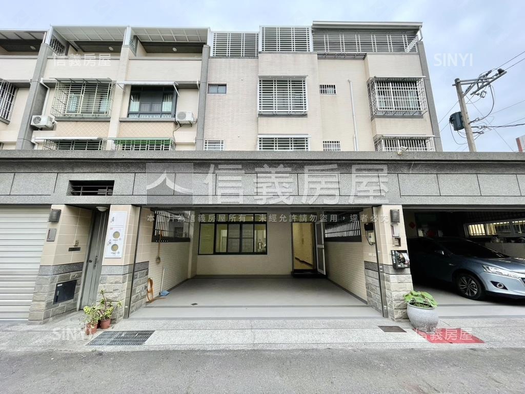 北安大面寬雙車墅房屋室內格局與周邊環境