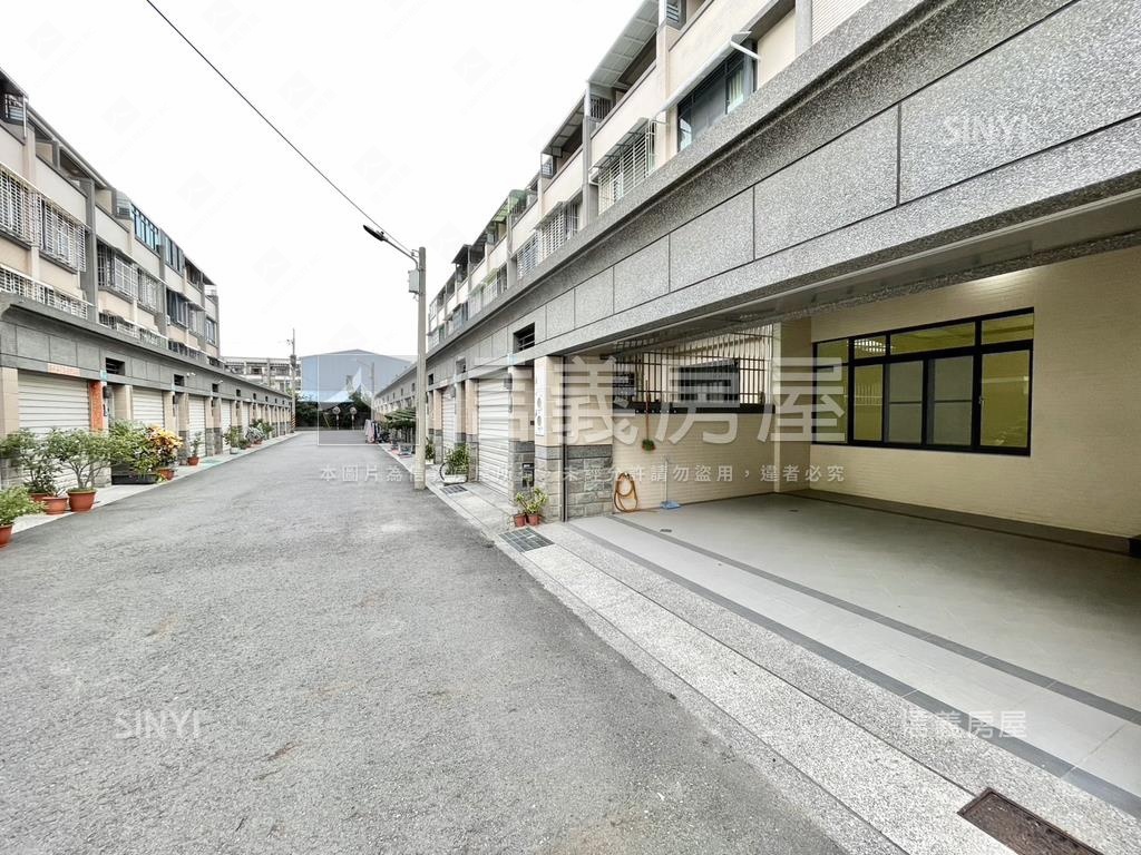 北安大面寬雙車墅房屋室內格局與周邊環境