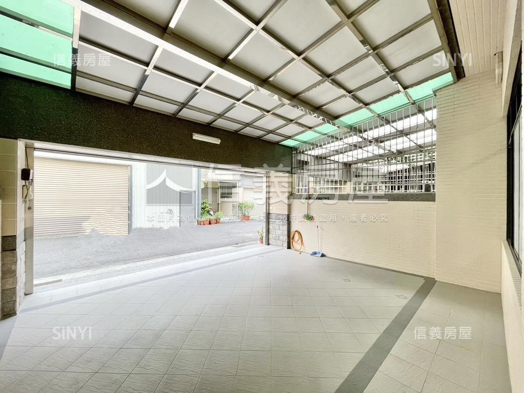 北安大面寬雙車墅房屋室內格局與周邊環境