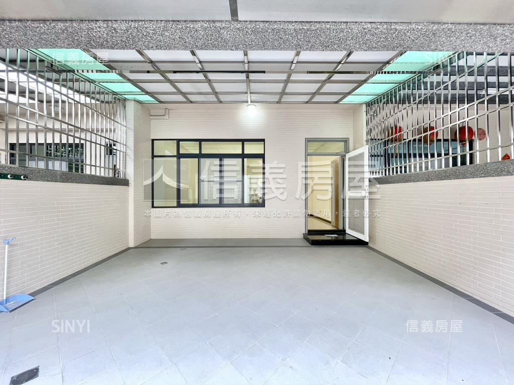 北安大面寬雙車墅房屋室內格局與周邊環境