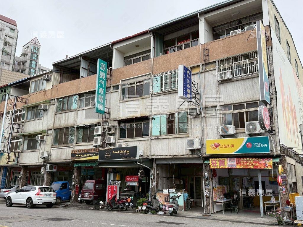 東山路大地坪吃市金店面房屋室內格局與周邊環境