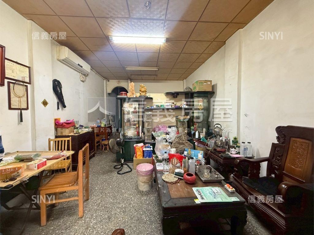 東山路大地坪吃市金店面房屋室內格局與周邊環境