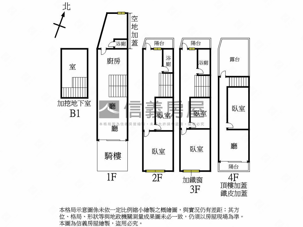東山路大地坪吃市金店面房屋室內格局與周邊環境