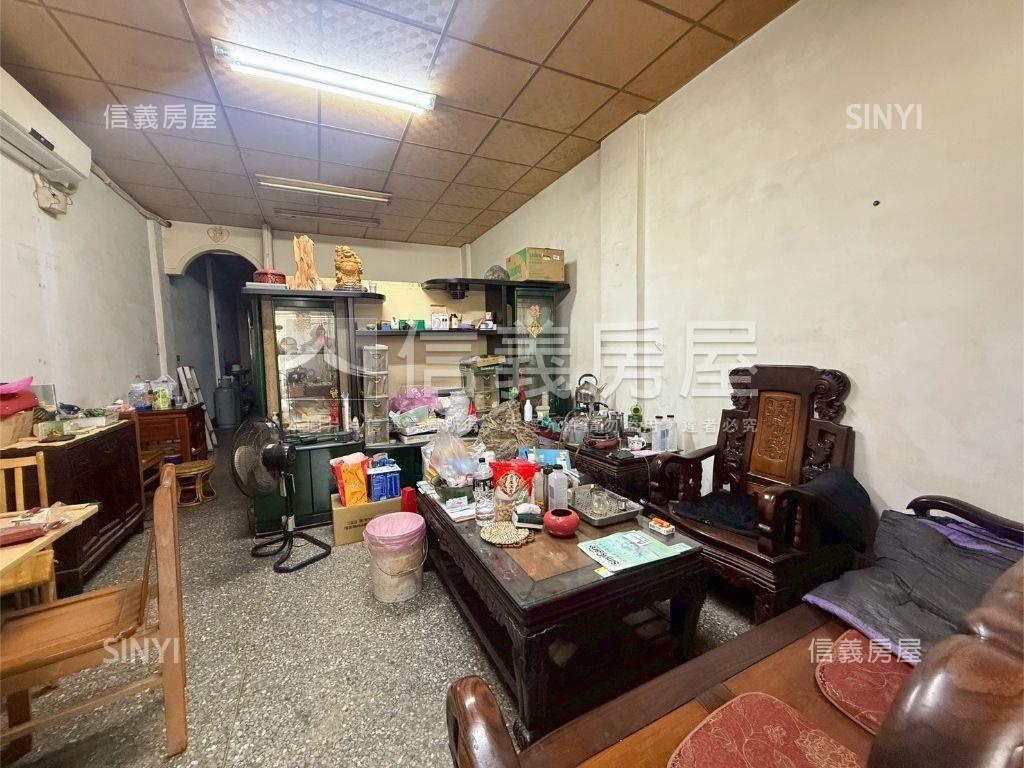 東山路大地坪吃市金店面房屋室內格局與周邊環境