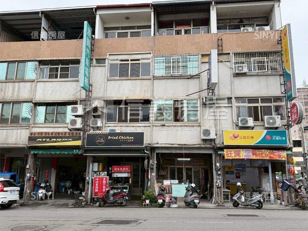 東山路大地坪吃市金店面房屋室內格局與周邊環境