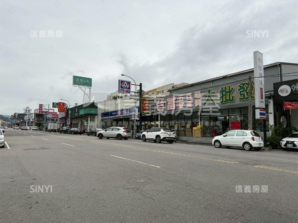 東山路大地坪吃市金店面房屋室內格局與周邊環境