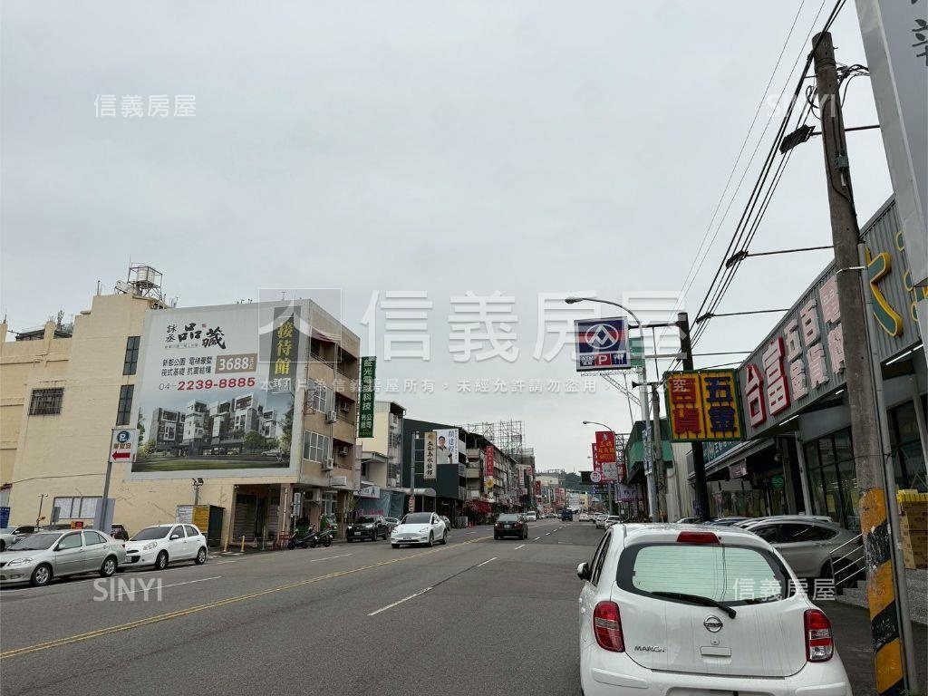 東山路大地坪吃市金店面房屋室內格局與周邊環境