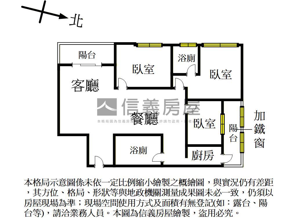 大都市御品三房車位房屋室內格局與周邊環境