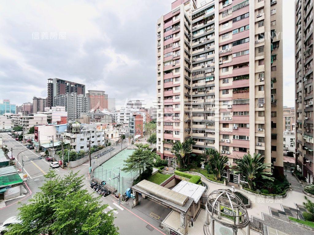 大都市御品三房車位房屋室內格局與周邊環境