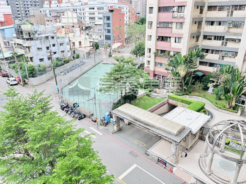 大都市御品三房車位房屋室內格局與周邊環境