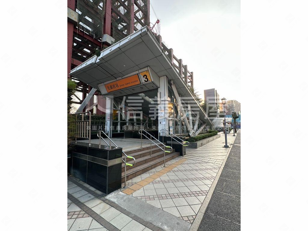 市政高樓質感１＋１室美宅房屋室內格局與周邊環境
