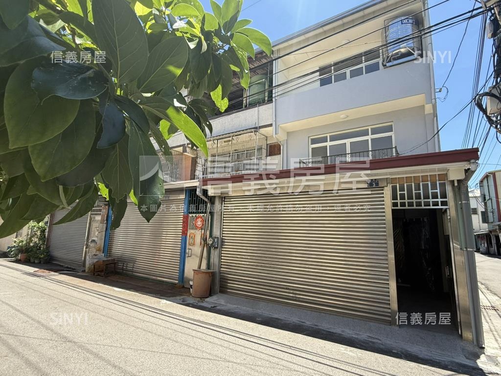 華安街邊間透天房屋室內格局與周邊環境