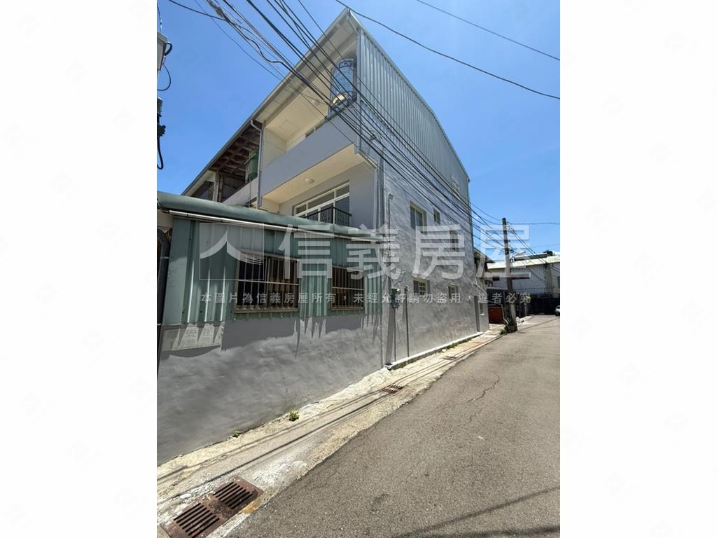 華安街邊間透天房屋室內格局與周邊環境