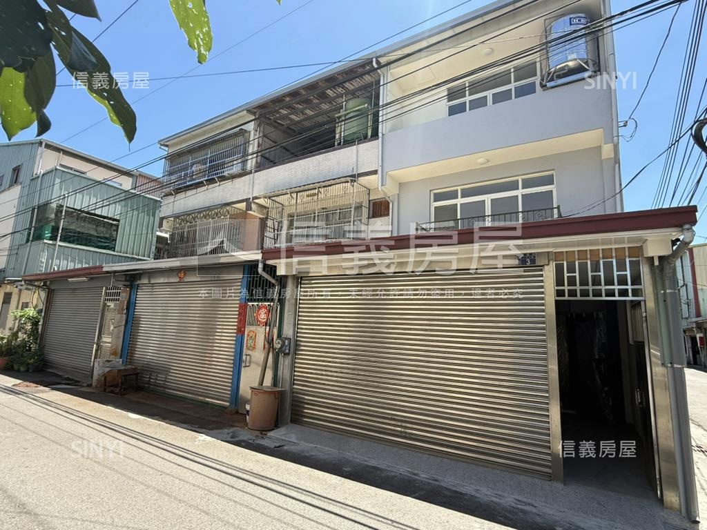 華安街邊間透天房屋室內格局與周邊環境