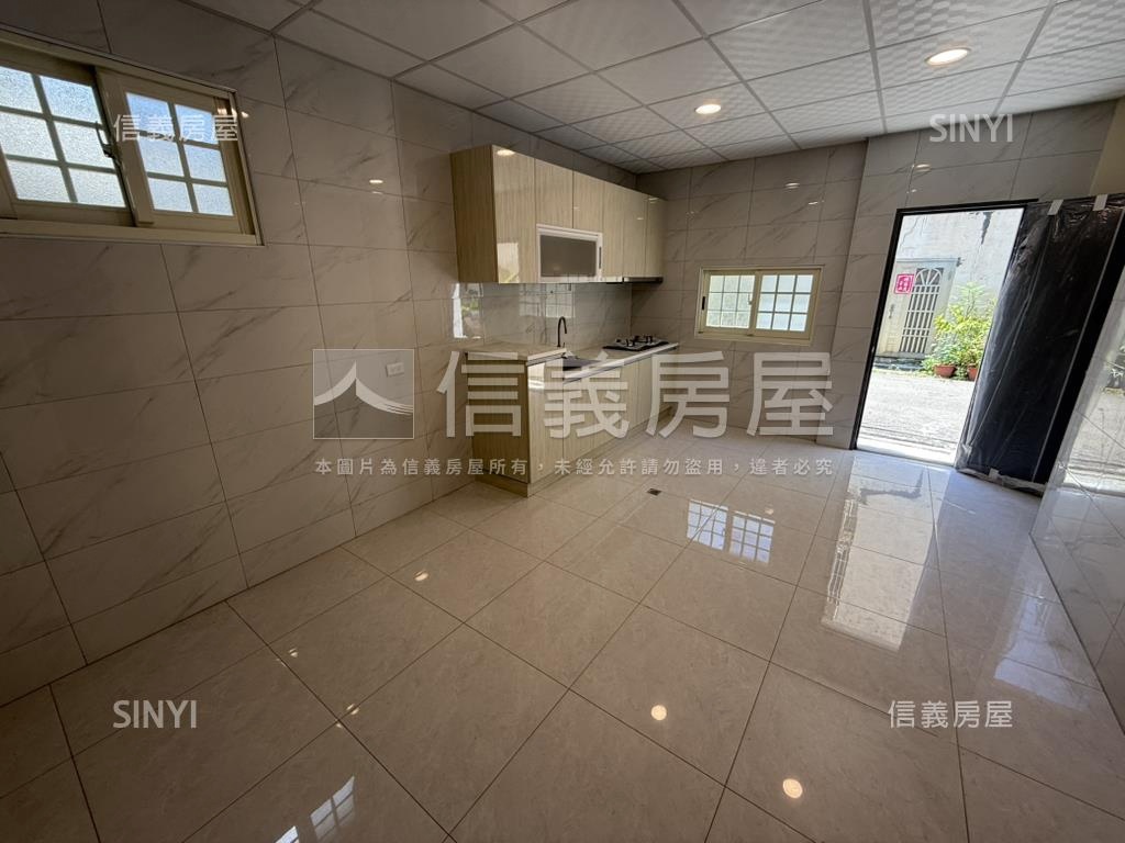 華安街邊間透天房屋室內格局與周邊環境