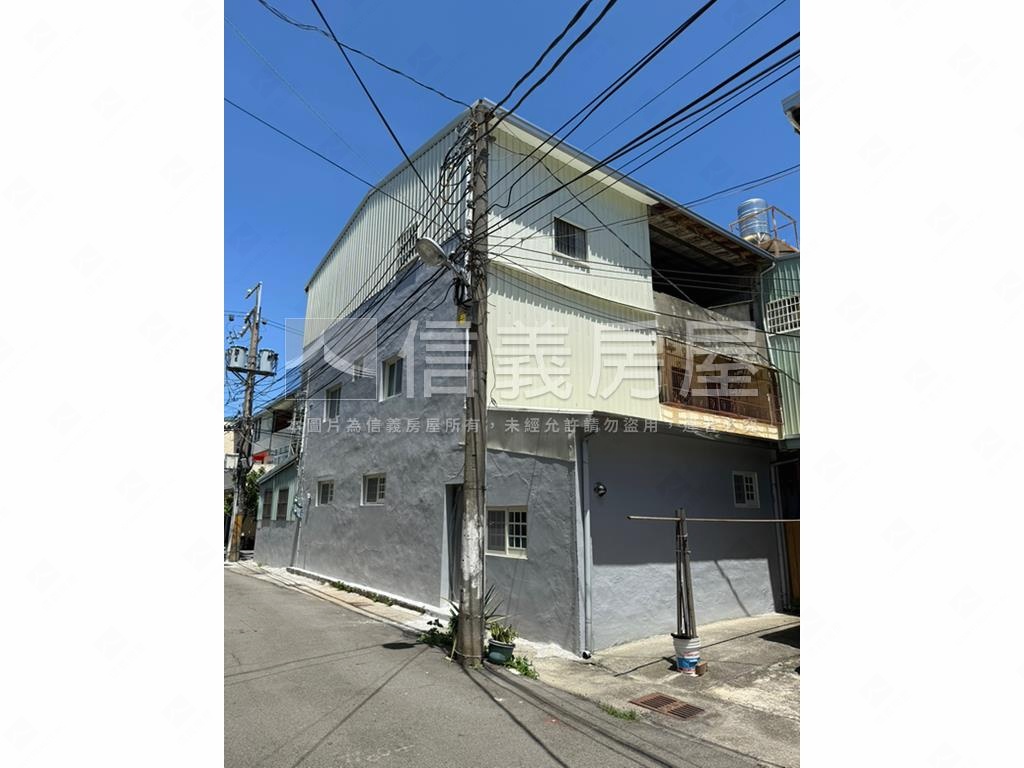 華安街邊間透天房屋室內格局與周邊環境