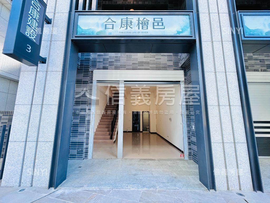 小檜溪．合康檜邑燙金店面房屋室內格局與周邊環境